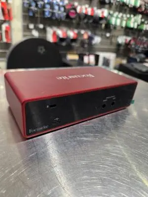 Focusrite - SCARLETT2I2MK3 2