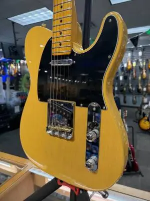 FENDER AM PRO II TELE BSB 2
