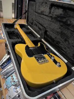 FENDER AM PRO II TELE BSB 2