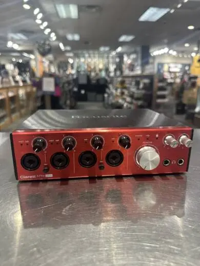 Focusrite - CLARETT 4 PRE