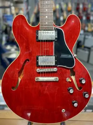 Gibson Custom Shop - Murphy Lab '61 ES-335 Ultra Lite Aged - Sixties Cherry