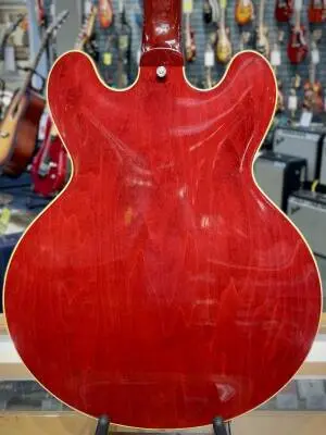 Gibson Custom Shop - Murphy Lab '61 ES-335 Ultra Lite Aged - Sixties Cherry 2