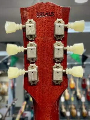Gibson Custom Shop - Murphy Lab '61 ES-335 Ultra Lite Aged - Sixties Cherry 2