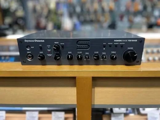 Seymour Duncan - PowerStage 700 Compact Portable Bass Head