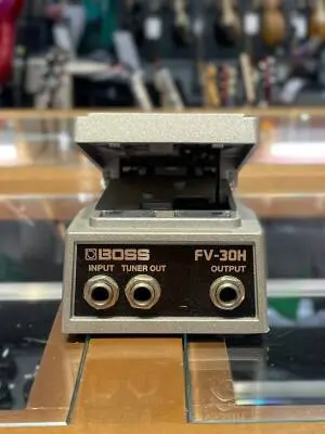 BOSS - Foot Volume - High Impedance 2