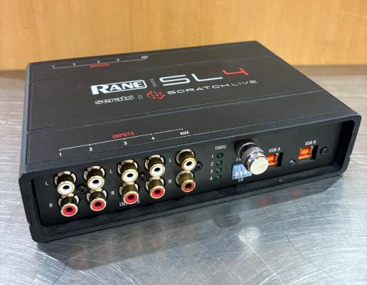 RANE SL4 DJ Interface For Serato | Long & McQuade