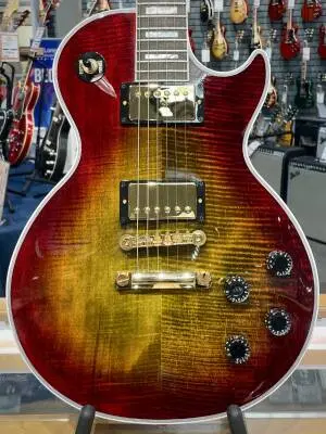 Gibson Custom Shop - Les Paul Axcess Custom Ebony Fingerboard - Bengal Burst