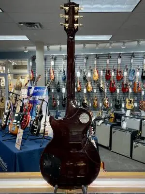 Gibson Custom Shop - Les Paul Axcess Custom Ebony Fingerboard - Bengal Burst 2