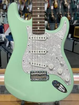 Fender - Limited Edition Cory Wong Stratocaster Electric Guitar, Rosewood Fingerboard with Case - Surf Green