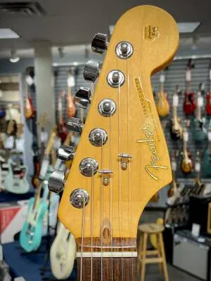 Fender - Limited Edition Cory Wong Stratocaster Electric Guitar, Rosewood Fingerboard with Case - Surf Green 2