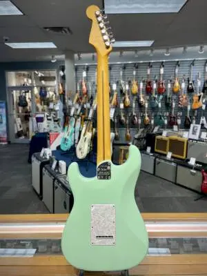 Fender - Limited Edition Cory Wong Stratocaster Electric Guitar, Rosewood Fingerboard with Case - Surf Green 2