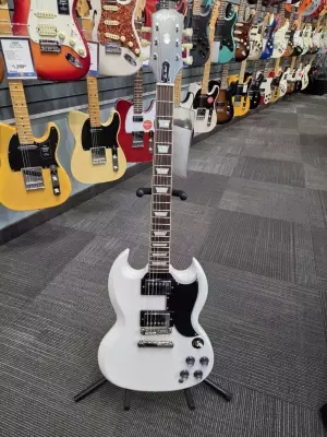 Epiphone - 1961 SG LES PAUL WHITE