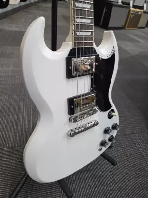 Epiphone - 1961 SG LES PAUL WHITE 2