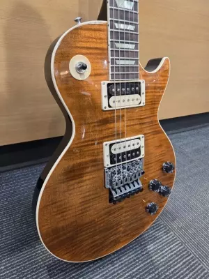 Gibson Custom Shop - LP AXCESS STD FR SIBRN TIG. TOP/E