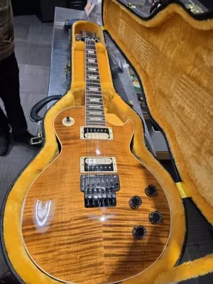 Gibson Custom Shop - LP AXCESS STD FR SIBRN TIG. TOP/E 2
