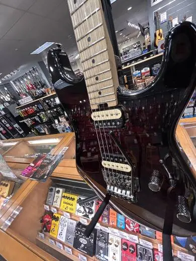 Charvel Guitars Pro Mod San Dimas Style 1, 2H, FR - Transparent Magenta Burst 2