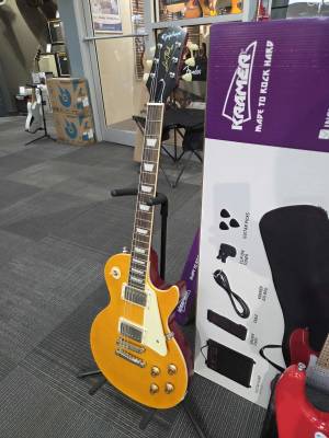 Epiphone 1959 Les Paul Standard Outfit - Aged Dark Burst | Long