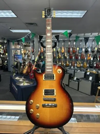 Gibson - LP Studio Fireburst LH 2