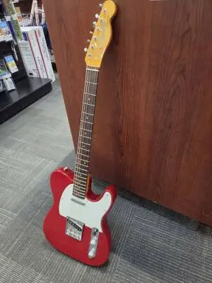 FENDER AV II 63 TELE RW RED TRANS 2