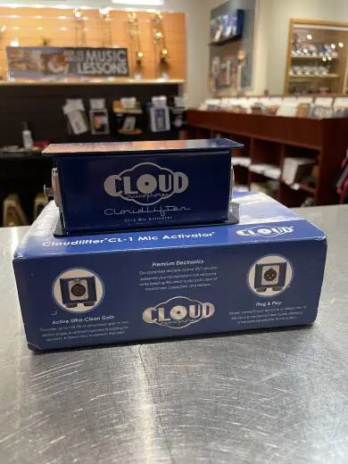 Cloud Microphones - CL-1 Single Channel Cloudlifter Mic Activator 2
