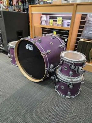 DW COLLECTORS STD MAPLE LAVENDER 4PC SETer