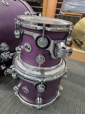 DW COLLECTORS STD MAPLE LAVENDER 4PC SETer 2