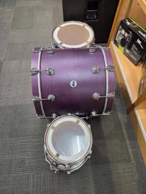 DW COLLECTORS STD MAPLE LAVENDER 4PC SETer 2