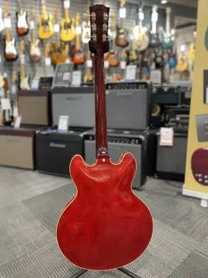 Gibson Custom Shop - Murphy Lab '64 ES-335 Ultra Lite Aged - Sixties Cherry 2