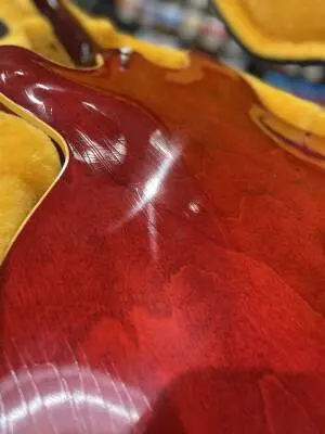 Gibson Custom Shop - Murphy Lab '64 ES-335 Ultra Lite Aged - Sixties Cherry 2