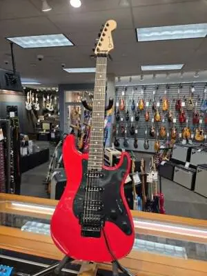 CHARVEL PM SC4 HSS FR FERRARI RED 2