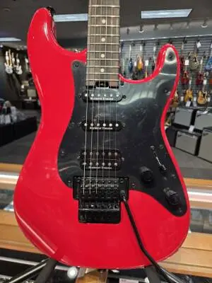 CHARVEL PM SC4 HSS FR FERRARI RED