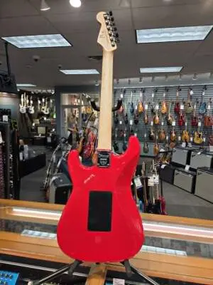 CHARVEL PM SC4 HSS FR FERRARI RED 2