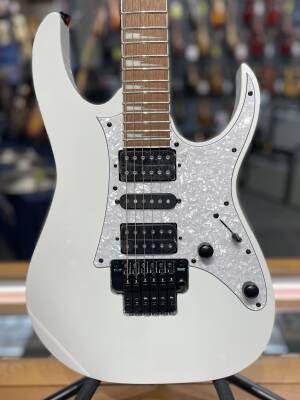 Ibanez RG450DXB Electric Guitar - White | Long & McQuade