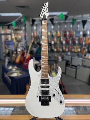 Ibanez RG450DXB Electric Guitar - White | Long & McQuade