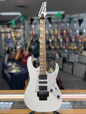 Ibanez - RG450DXB Electric Guitar - White 2