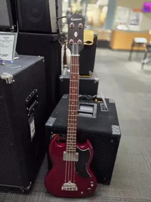 Epiphone - SG BASS E1 CHERRY
