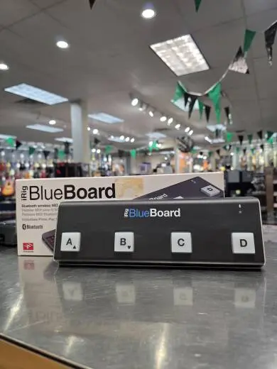 IK Multimedia - IRIG BLUEBOARD