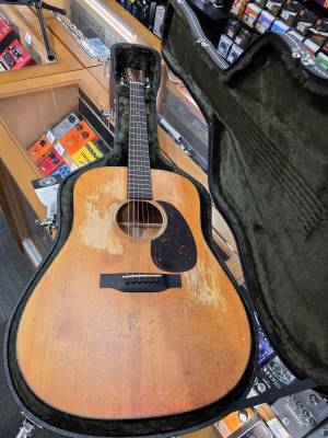 Store Special Product - Martin Guitars D-18 STREET LEGEND SPR/MAH W/HS