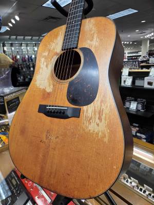 Store Special Product - Martin Guitars D-18 STREET LEGEND SPR/MAH W/HS