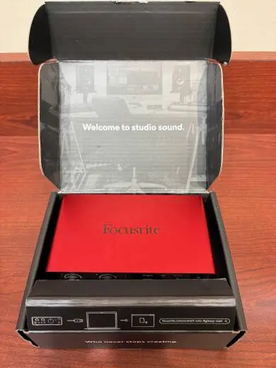 Focusrite - SCARLETTSOLOMK4 2