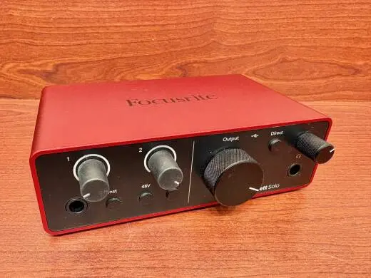 Focusrite - SCARLETTSOLOMK4