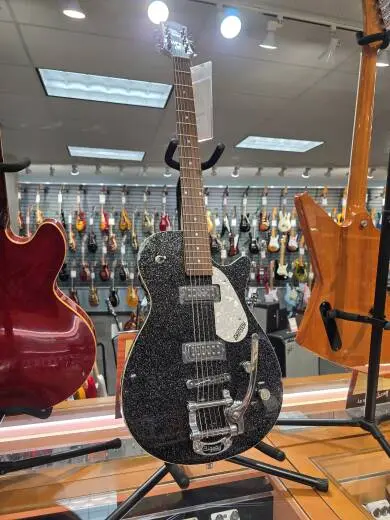 Gretsch G5265 Baritone Jet Black Sparkle