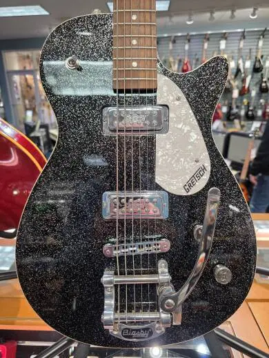 Gretsch G5265 Baritone Jet Black Sparkle 2