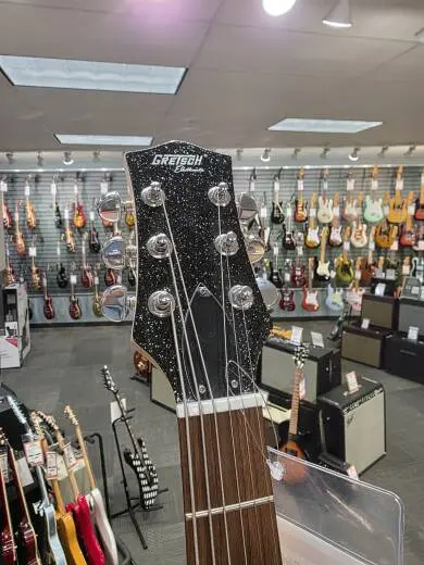 Gretsch G5265 Baritone Jet Black Sparkle 2