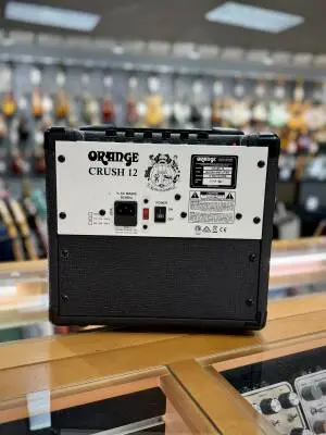 Orange Amplifiers - CRUSH12-BK 2