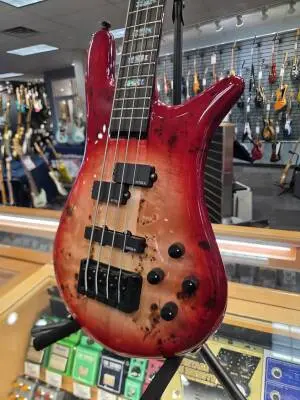 Spector Bass SPECTOR EURO 4 CUST RED BST GLOSS 2