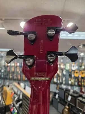 Spector Bass SPECTOR EURO 4 CUST RED BST GLOSS 2