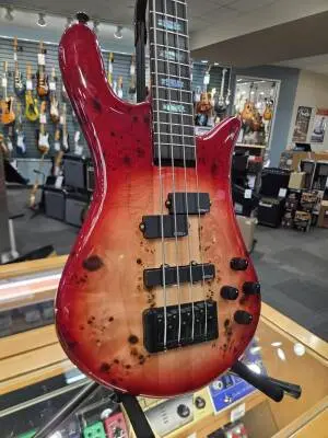 Spector Bass SPECTOR EURO 4 CUST RED BST GLOSS