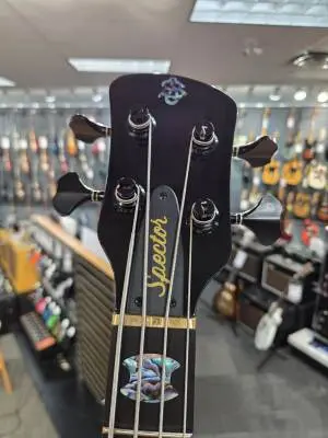 Spector Bass SPECTOR EURO 4 CUST RED BST GLOSS 2