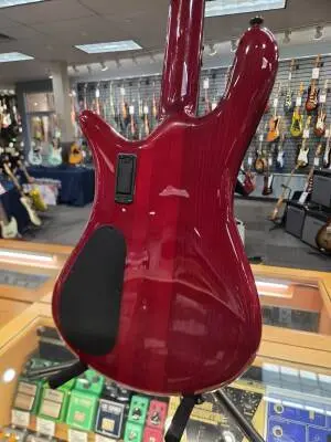 Spector Bass SPECTOR EURO 4 CUST RED BST GLOSS 2
